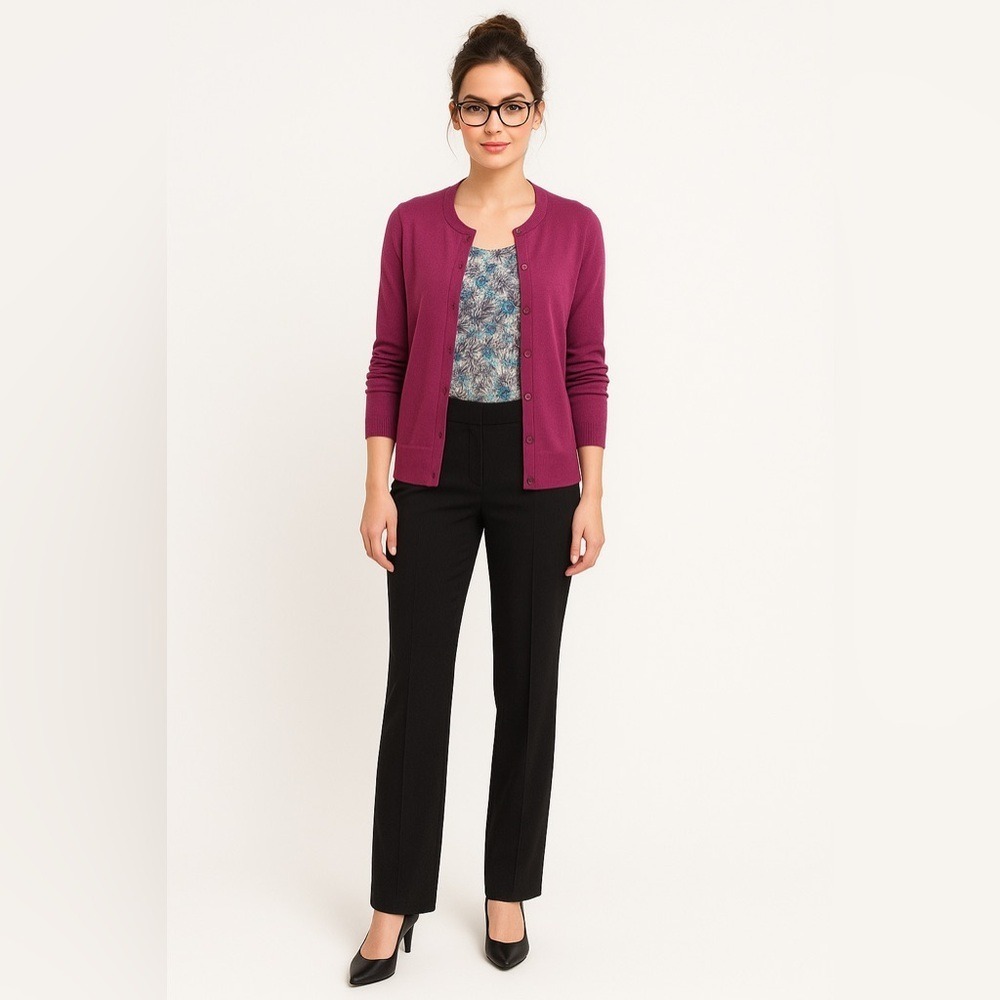 Jones Studio Black‎ Classic Trousers NWT